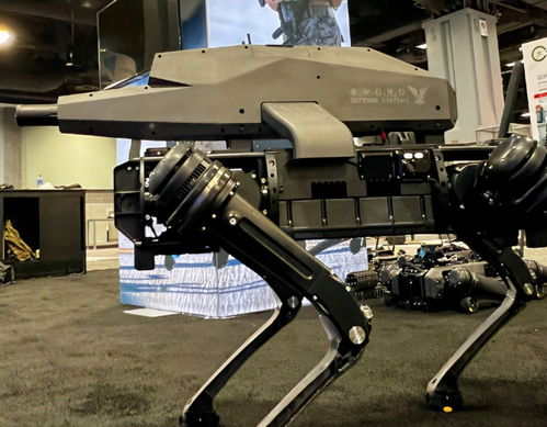 “幽靈獵犬” 美國近戰(zhàn)機(jī)械犬實(shí)現(xiàn)千米外精準(zhǔn)狙殺，顛覆未來戰(zhàn)場規(guī)則